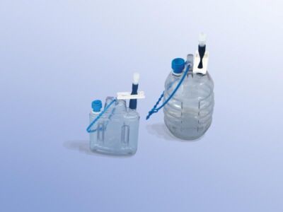 Redon-Flasche Station steril