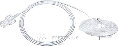 Therastick Dauerkanüle 28G 8mm x 80mm Subcutane Dauerkanüle für die Schmerz- und antivirale Therapie