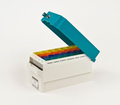 Depot-Medikamentenbehälter Abschließbare Wochendosierer