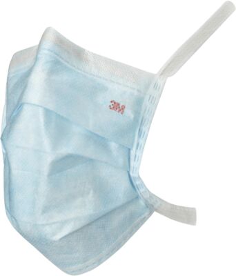 OP-Maske Gentle komfortablen 100 Stück Wirksame Filtration und guter Sitz