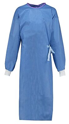 OP-Kittel Boundary-SMS Größe XL 124 cm 32 Stück Bereichsbekleidung von Medline