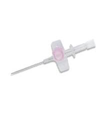 Venenverweilkanülen Optiva 2, 20 G x 32 mm Venenverweilkanüle mit Zuspritzport und Fixationsflügeln