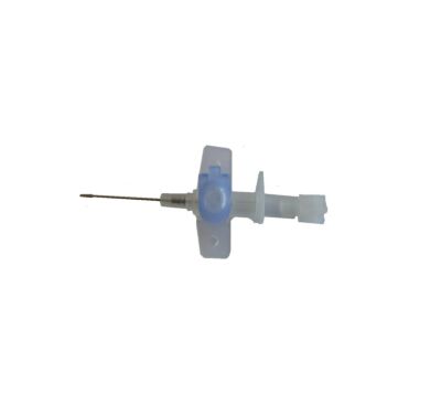 Venenverweilkanülen Optiva 2, 22 G x 25 mm Venenverweilkanüle mit Zuspritzport und Fixationsflügeln