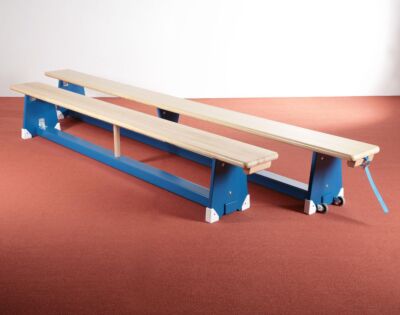 Turnbänke tw. blau