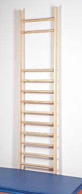 Sprossenwand mit runden Sprossen