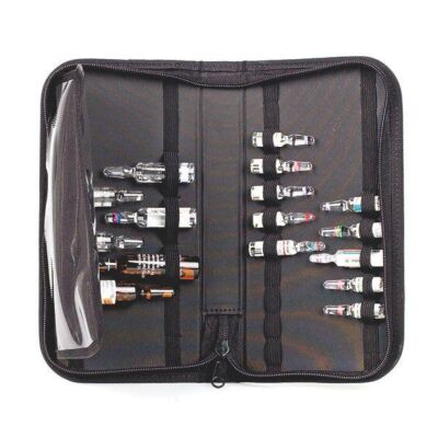 Ampullenetui 245x125x45 mm Kunstleder Ampullarium