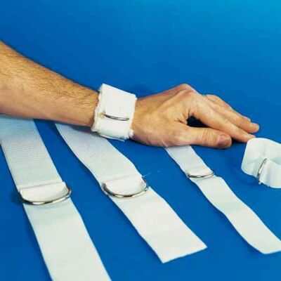 Haftbandfixierung für Patienten