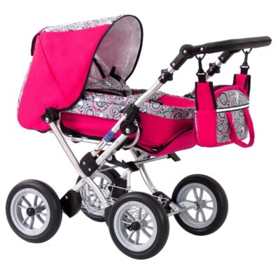 Kombipuppenwagen Zeki Elegance Puppenkutsche von Zekiwa