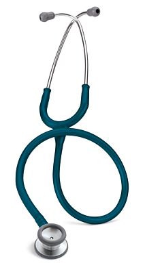 Littmann Classic II Kinderstethoskop 30 mm karibikblau Stethoskop mit doppelseitigem Bruststück