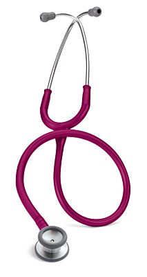 Littmann Classic II Kinderstethoskop 30 mm himbeerrot Stethoskop mit doppelseitigem Bruststück