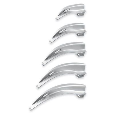 Kaltlicht-Laryngoskopspatel Edelstahl Spatel aus Edelstahl