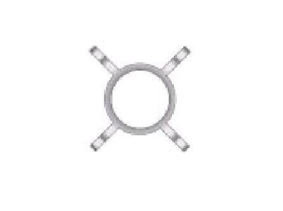 Hakenring für Anästhesie-Gesichtsmasken passend für EcoMask und QuadraLite von Intersurgical