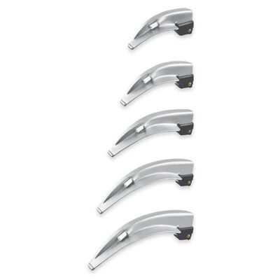 ECO-LED Warmlicht-Laryngoskopspatel Einweg-Spatel aus Edelstahl