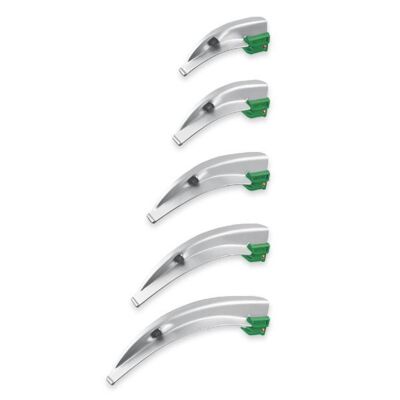 ECO-LED Kaltlicht-Laryngoskopspatel Einweg-Spatel aus Edelstahl