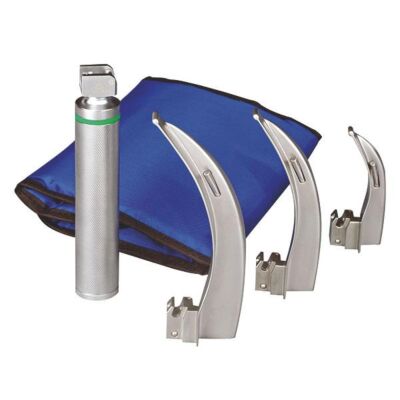 Cold Blade LED-Set Laryngoskop-Set Profi-Intubationsbesteck