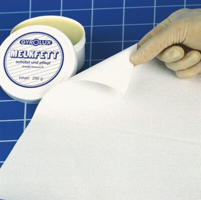 Frottee-Bettschutz mit Gummiunterseite