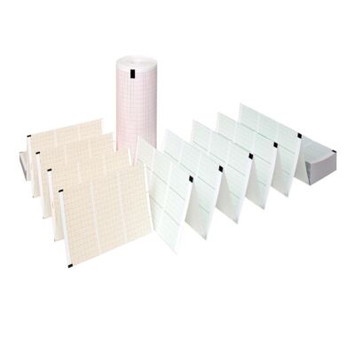 Registrierpapier Schiller AT3 Cardiovit