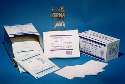 Mullkompressen steril