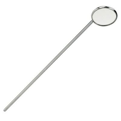 Kehlkopfspiegel ohne Griff chirurgische Instrumente