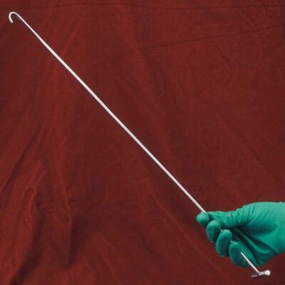 Geburtshaken für Schweine 50 cm Instrument für die Veterinärmedizin