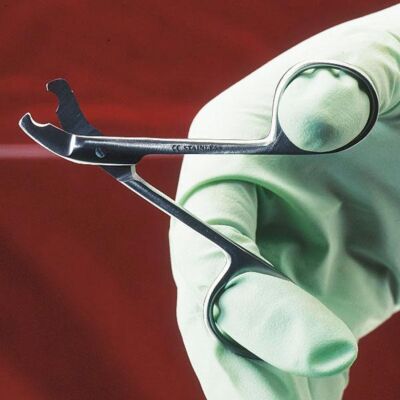 Krallenschere für Katzen 8 cm Instrument für die Veterinärmedizin