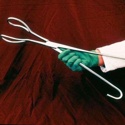 Geburtszange nach Witt gerieftes Maul 52 cm Fig. 1 Instrument für die Veterinärmedizin