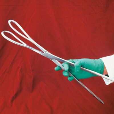 Geburtszange nach Witt gerieftes Maul 52 cm Fig. 2 Instrument für die Veterinärmedizin