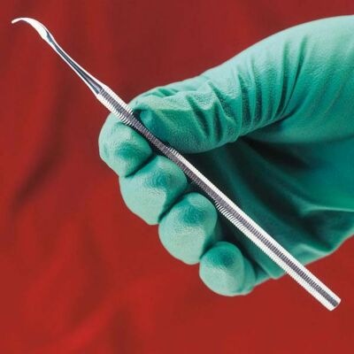 Zahnreiniger Flügelform Instrument für die Veterinärmedizin