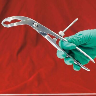 Knochenhaltezangen Instrument für die Veterinärmedizin