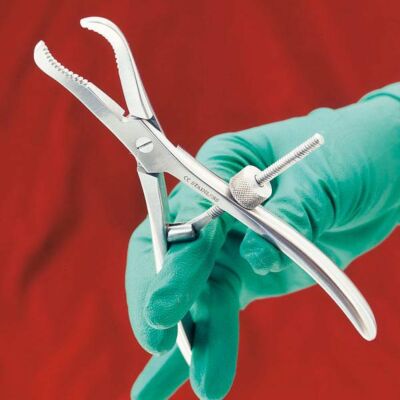 Knochenhaltezangen selbstzentrierend