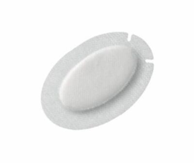 Optomed Augenkompresse ca. 96 x 66 mm 10 Stück Steril und selbstklebend