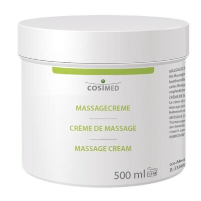 Massagecreme 500 ml 1 Dose