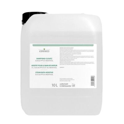 Dampfbad-Zusatz Eukalyptus-Menthol 10 Liter