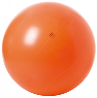 Theragym Ball orange Ø 120 cm Gymnastikball XXL