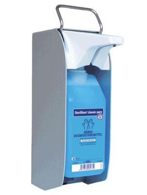 Eurospender 1 plus Touchless für 1-Liter-Flaschen Desinfektionsmittelspender