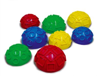 Geo Balance Igel 16 cm 2er Set Geschicklichkeit und Balancegefühl werden spielerisch trainiert.