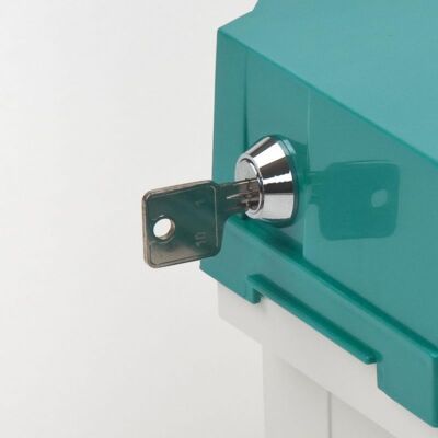 Zusatzschlüssel für wodimed Medikamentenbehälter Für jeden Mitarbeiter ein Schlüssel