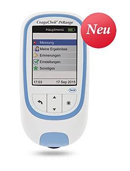 CoaguChek INRange System