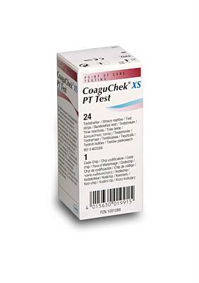 CoaguChek XS PT Teststreifen PST für INRange