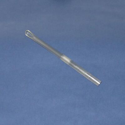 Kürette starr gerade 12 mm Einzeln steril verpackt