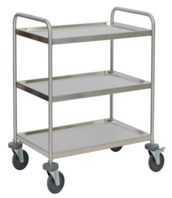 Edelstahl-Mehrzweckwagen