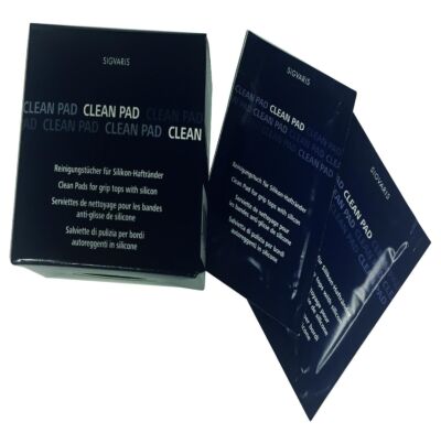 Anziehhilfe CLEAN-PAD f. SIGVARIS-Strümpfe 10-er Box Zubehör für Kompressionsstrümpfe von Sigvaris