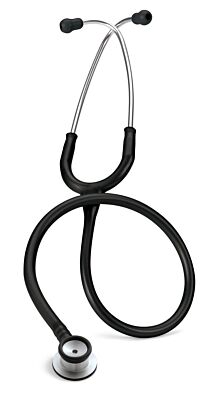 Littmann Classic II Säuglingsstethoskop 23 mm schwarz Stethoskop mit doppelseitigem Bruststück