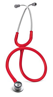 Littmann Classic II Säuglingsstethoskop 23 mm rot Stethoskop mit doppelseitigem Bruststück