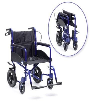 Reise-u.Transportrollstuhl In verschiedenen Ausführungen