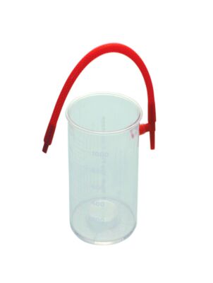 Medi-Vac Aufnahmebehälter Erweiterungszubehör für den Notfallsauger Atmoport N