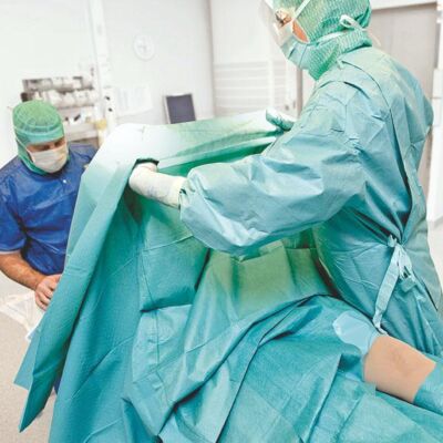 Lochtücher selbstklebend 50 x 60 cm, 6 x 8 cm 75 Stück