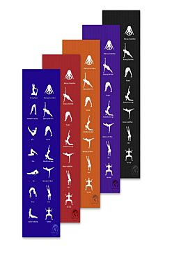 YogaMat HOME 180 x 60 x 0,5 cm