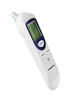 Domotherm E Ohrthermometer ohne Schutzhüllen Schnelle Infrarot-Messung
