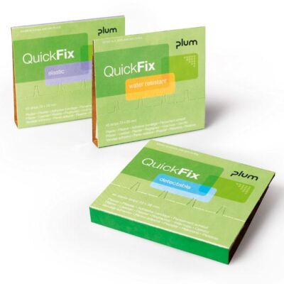 Quickfix Pflasterspender mit 2x45 Pflastern